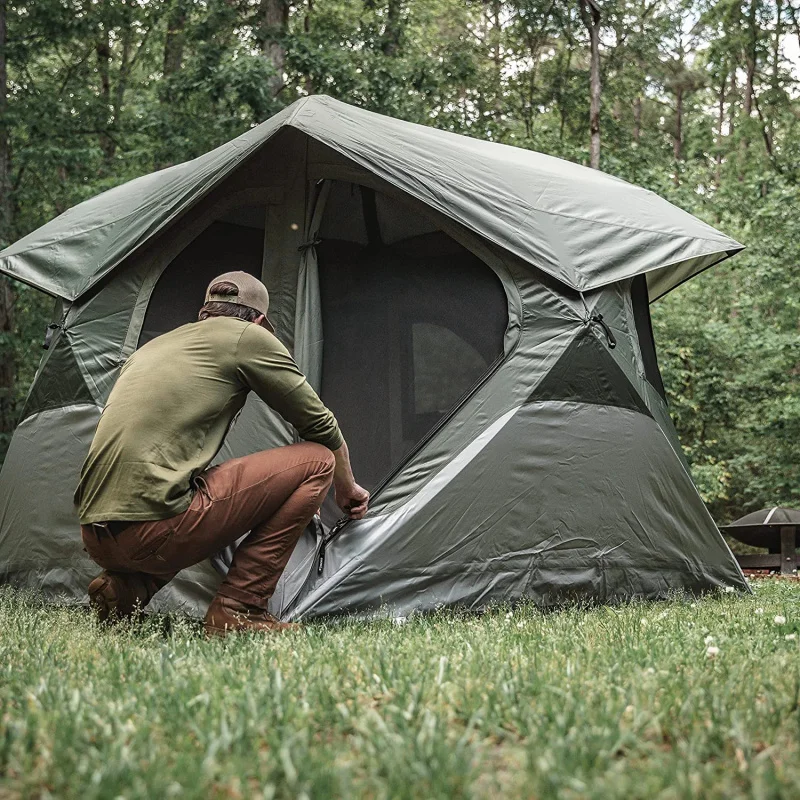 3-4 Person High Quality Outdoor Camping Double Layer Tent Hot Selling
3-4 Person High Quality Outdoor Camping Double Layer Tent Hot Selling