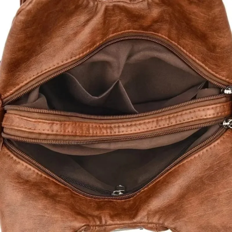 Hot Luxury Bag Women's PU Leather Retro Luxury Handbag Fashion Motorcycle Bag Brand Fashion Crossbody Bag
Hot Luxury Bag Women's PU Leather Retro Luxury Handbag Fashion Motorcycle Bag Brand Fashion Crossbody Bag
