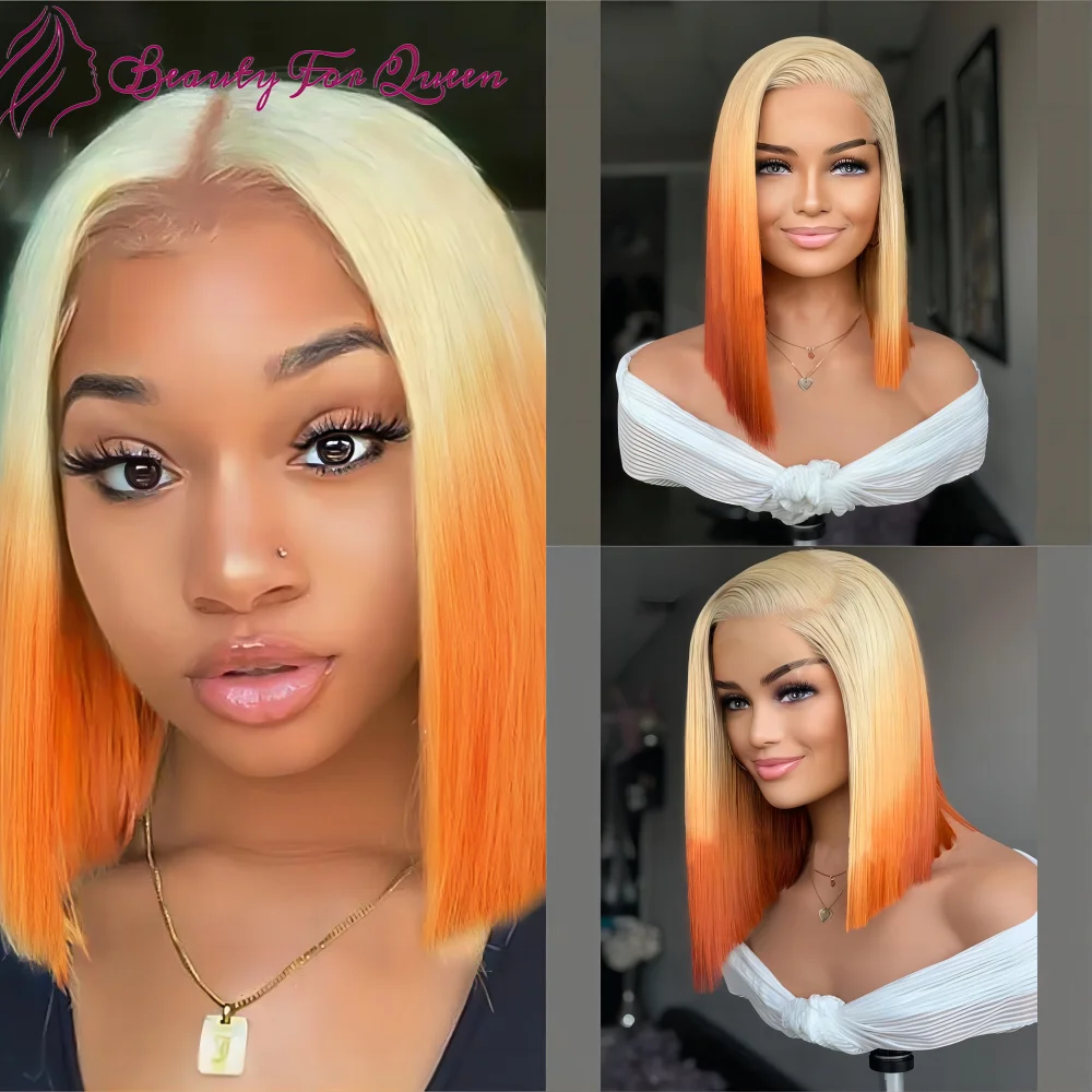 Высококачественный короткий прямой парик из бразильских человеческих волос 613, цветной, с прозрачной HD-кружевной передней частью 13x4, для женщин, для косплея.
Высококачественный короткий прямой парик из бразильских человеческих волос 613, цветной, с прозрачной HD-кружевной передней частью 13x4, для женщин, для косплея.