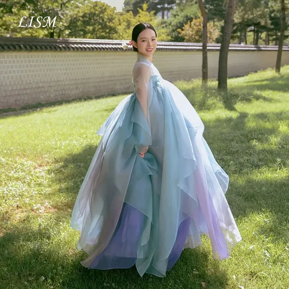 LISM Fairy Vintage A-Line Colorful Korea Wedding Dresses Photo Shoot Elegant Long Bridal Gowns 웨딩드레스 Customized Corsets
LISM Fairy Vintage A-Line Colorful Korea Wedding Dresses Photo Shoot Elegant Long Bridal Gowns 웨딩드레스 Customized Corsets