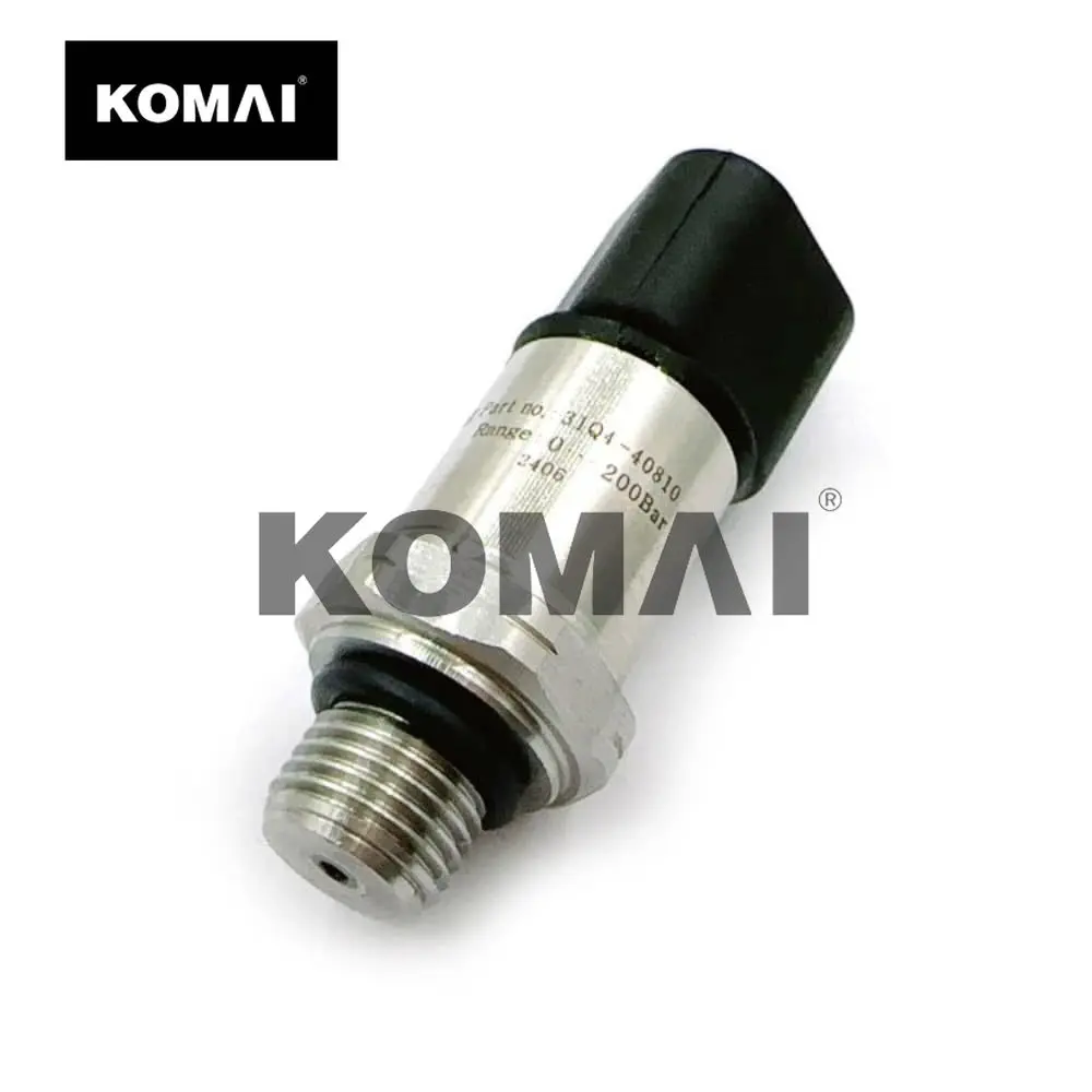 Pressure Switch Sensor, Compatible with Hyundai R210-7 R225-9, 31Q4-40810, 200Bar Excavator Replacement Part
Pressure Switch Sensor, Compatible with Hyundai R210-7 R225-9, 31Q4-40810, 200Bar Excavator Replacement Part