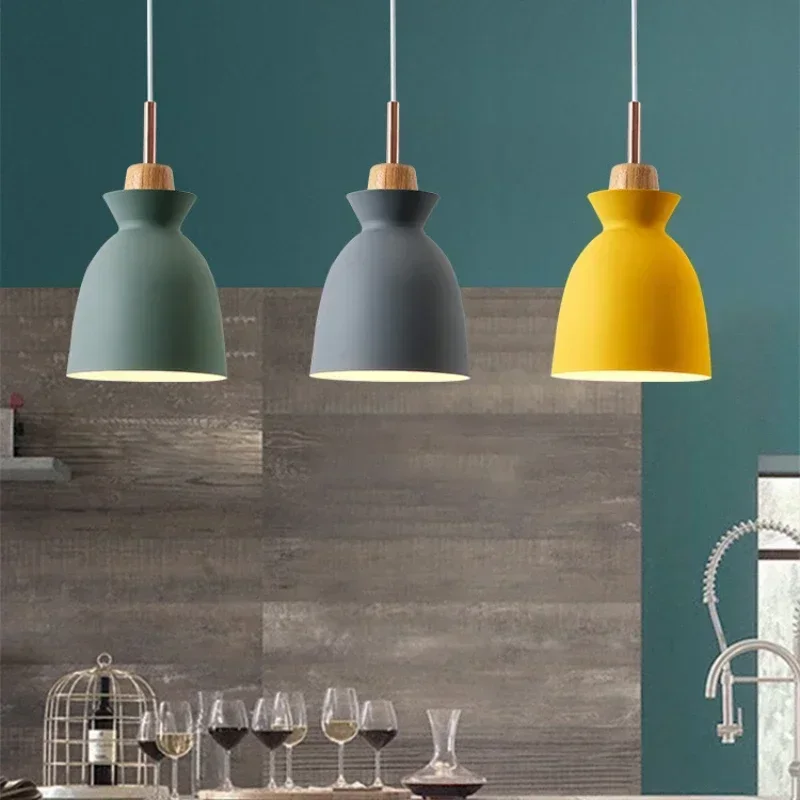 Nordic Style Pendant Light LED Chandelier Restaurant Kitchen Bar Study Bedroom Minimalist Chandelier Home Decor Lamp
Nordic Style Pendant Light LED Chandelier Restaurant Kitchen Bar Study Bedroom Minimalist Chandelier Home Decor Lamp