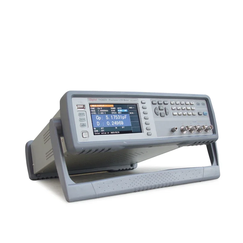 Tonghui TH2827 Series ESR Meter Digital LCR Tester Professional Test Equipment Supplier TH2827A TH2827C
Tonghui TH2827 Series ESR Meter Digital LCR Tester Professional Test Equipment Supplier TH2827A TH2827C