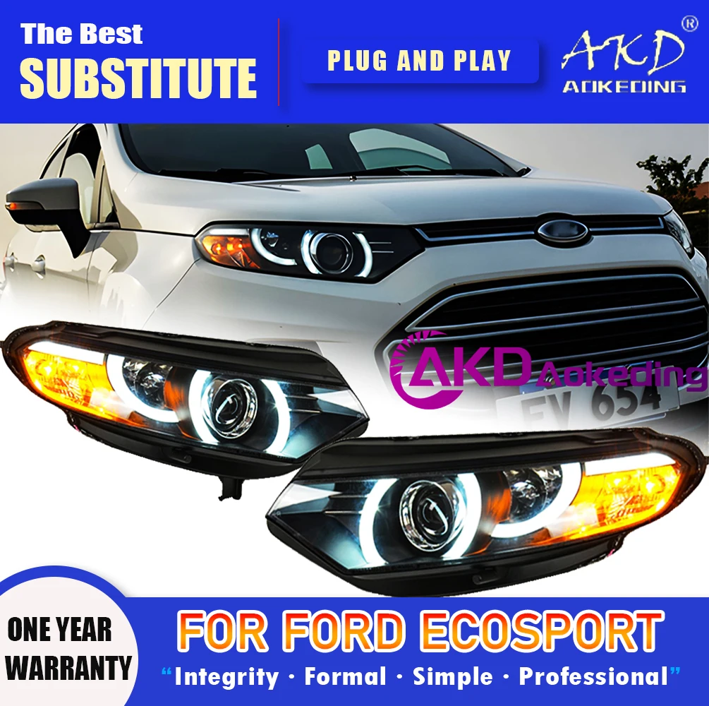 Фара AKD для Ford Ecosport, светодиодная фара 2013-2017, фары Ecosport DRL, указатель поворота, дальний свет, линза проектора «ангельский глаз»
Фара AKD для Ford Ecosport, светодиодная фара 2013-2017, фары Ecosport DRL, указатель поворота, дальний свет, линза проектора «ангельский глаз»