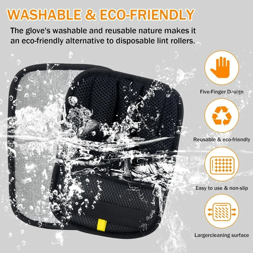 Лакомства и инструменты TailWag, 3 упаковки перчаток для удаления шерсти домашних животных для собак и кошек, новые обновленные многоразовые электростатические перчатки для шерсти домашних животных
Лакомства и инструменты TailWag, 3 упаковки перчаток для удаления шерсти домашних животных для собак и кошек, новые обновленные многоразовые электростатические перчатки для шерсти домашних животных