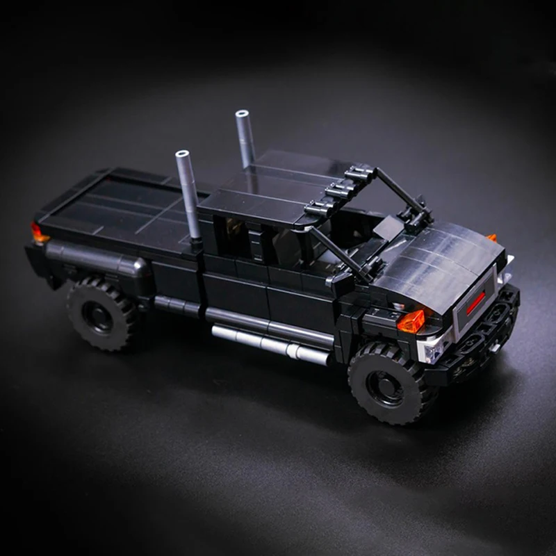 Speed Racing Car Model MOC Building Bricks Off-Road Pickup Truck Modular Technology Children Holiday Gifts Assemble Toys Suit
Speed Racing Car Model MOC Building Bricks Off-Road Pickup Truck Modular Technology Children Holiday Gifts Assemble Toys Suit