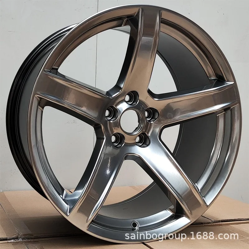 Suitable for F881671 20-inch 5x115 high-brightness black, automotive modified aluminum alloy wheel rims 
Suitable for F881671 20-inch 5x115 high-brightness black, automotive modified aluminum alloy wheel rims