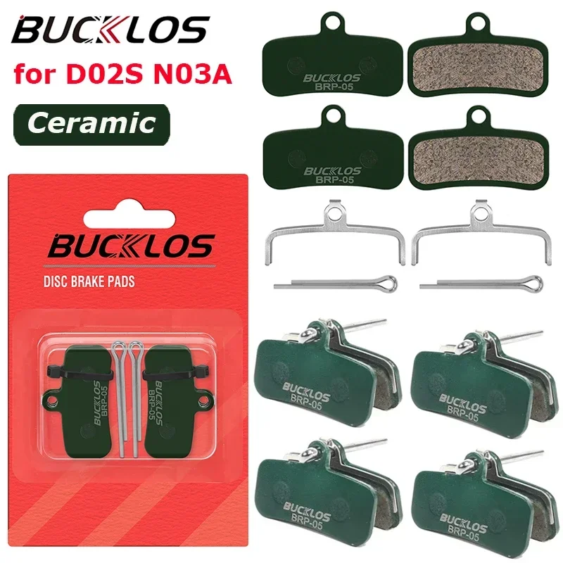 BUCKLOS Ceramic Bike Disc Brake Pads for D02S N03A Bicycle Hydarulic Brake Pad for SHIMANO M9120 M8120 Cycling Disc Brake Pads
BUCKLOS Ceramic Bike Disc Brake Pads for D02S N03A Bicycle Hydarulic Brake Pad for SHIMANO M9120 M8120 Cycling Disc Brake Pads