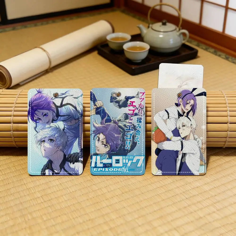 Manga B-Blue Lock NagiReo Minimalist Leather Card Wallet Smooth ID and Business Card Protector
Manga B-Blue Lock NagiReo Minimalist Leather Card Wallet Smooth ID and Business Card Protector