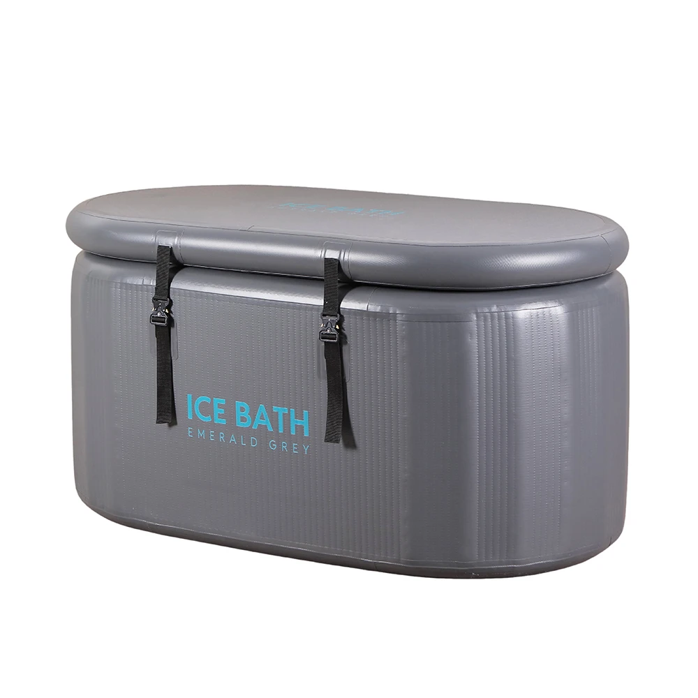 Pvc Inflatable Ice Bath Drop Stitch Design With Cold Plunge Chiller Accessory
Pvc Inflatable Ice Bath Drop Stitch Design With Cold Plunge Chiller Accessory