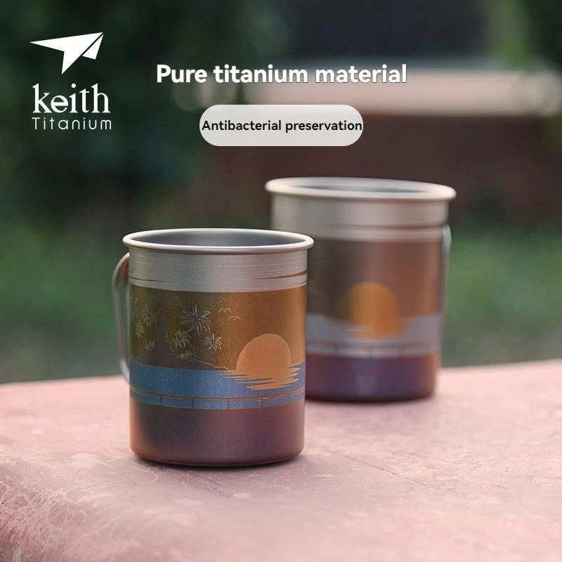 Новая технология резьбы по окислению для кружки, чашка для воды из чистого титана, складная чашка без покрытия на открытом воздухе
Новая технология резьбы по окислению для кружки, чашка для воды из чистого титана, складная чашка без покрытия на открытом воздухе