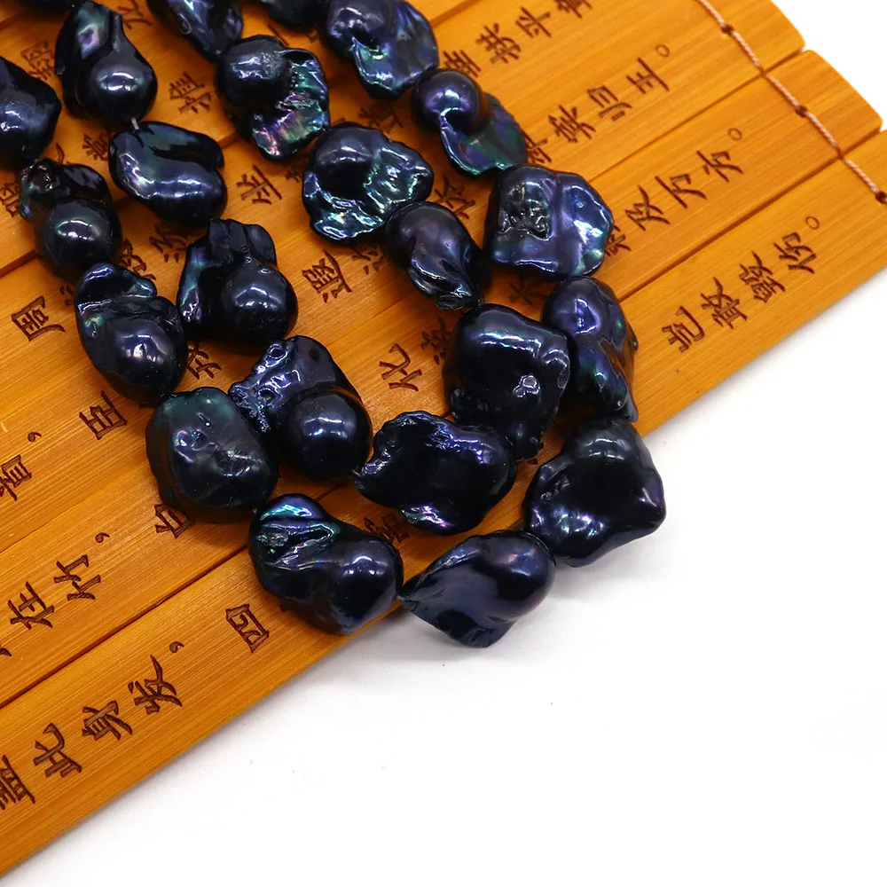 Black Dyed Natural Freshwater Big Tail Pearls with Straight Holes Beading Materials for DIY Unique and Fashionable Necklace
Black Dyed Natural Freshwater Big Tail Pearls with Straight Holes Beading Materials for DIY Unique and Fashionable Necklace