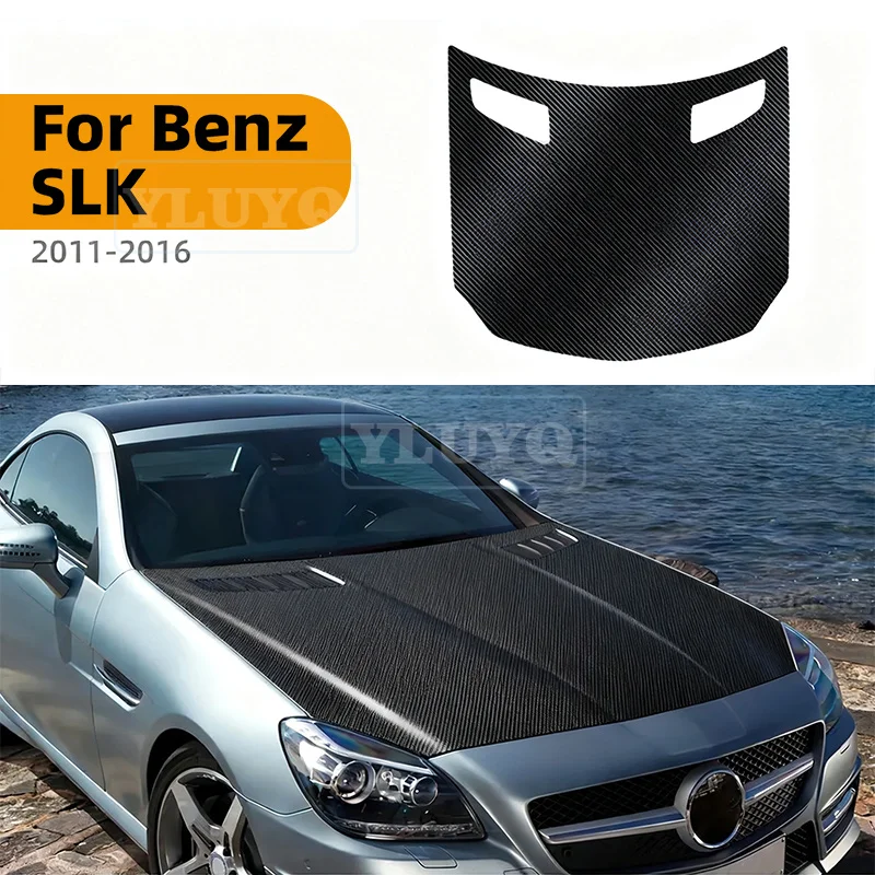 For BENZ SLK R172 2011 2012 2013-2016 Car Hood Roof Paint Protection Film Gloss Black Carbon Pattern Anti-Scratch TPU Sticker
For BENZ SLK R172 2011 2012 2013-2016 Car Hood Roof Paint Protection Film Gloss Black Carbon Pattern Anti-Scratch TPU Sticker