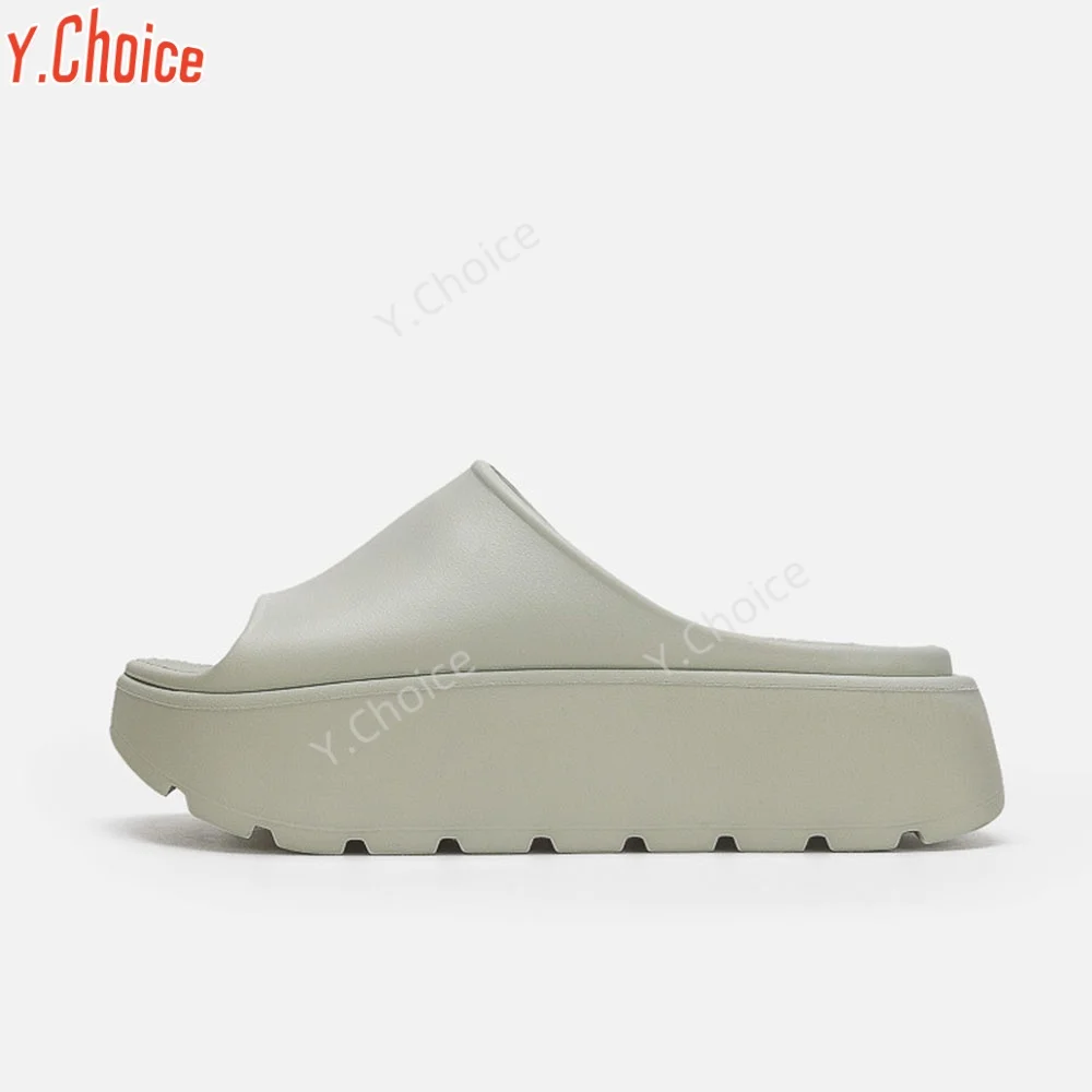 Y.Choice Ladies Slippers Round Toe Thick Soled Outdoor Sandals And Slippers Summer Women Slippers For Casual Sports
Y.Choice Ladies Slippers Round Toe Thick Soled Outdoor Sandals And Slippers Summer Women Slippers For Casual Sports