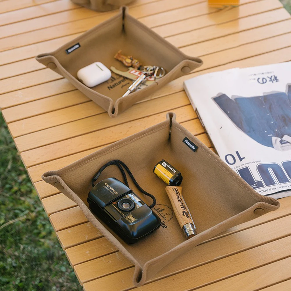 New portable Pallet Outdoor Travel Hiking Camping Supplies Waterproof Oil Proof Surface Thick Canvas Waxed Tray Storage Box 캠핑용품
New portable Pallet Outdoor Travel Hiking Camping Supplies Waterproof Oil Proof Surface Thick Canvas Waxed Tray Storage Box 캠핑용품