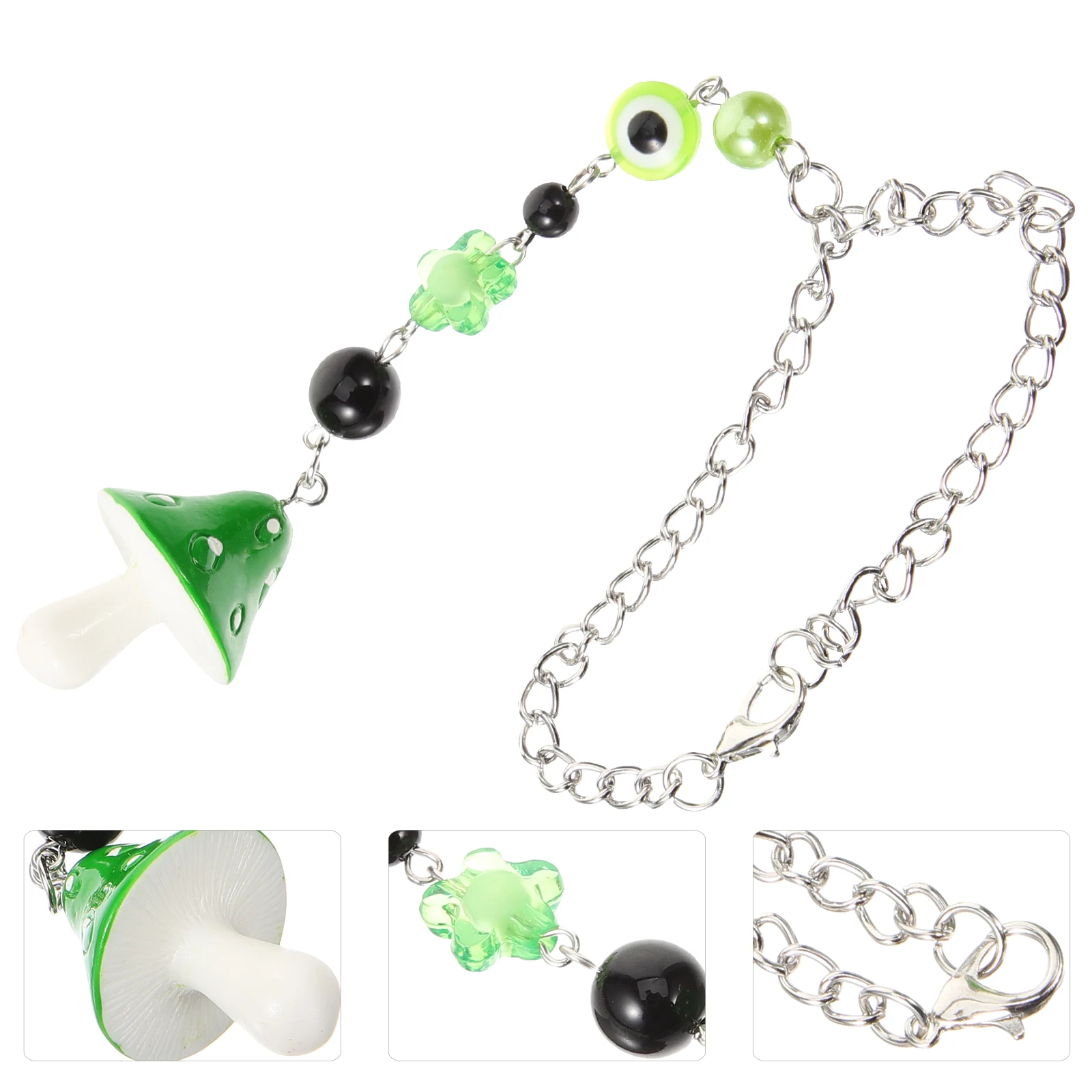 Evil Eye Decor Car Hanging Decors Mushroom Charm Car Ornament Turkish Pendant For Keychain Bag Suitcase Wall Decoration
Evil Eye Decor Car Hanging Decors Mushroom Charm Car Ornament Turkish Pendant For Keychain Bag Suitcase Wall Decoration