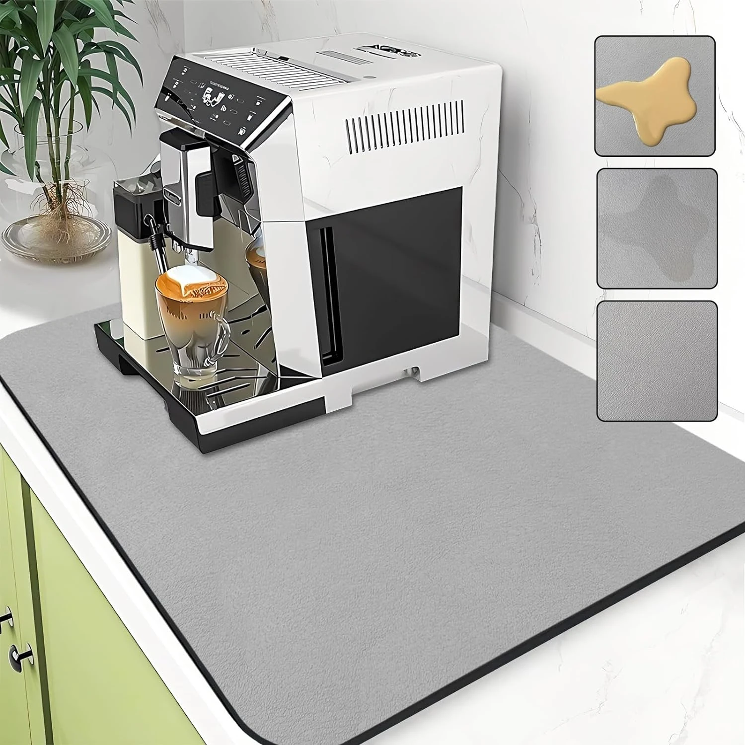 Enhance your kitchen with these convenient and attractive dry mats - the perfect addition to any culinary space. Keep your dishe
Enhance your kitchen with these convenient and attractive dry mats - the perfect addition to any culinary space. Keep your dishe