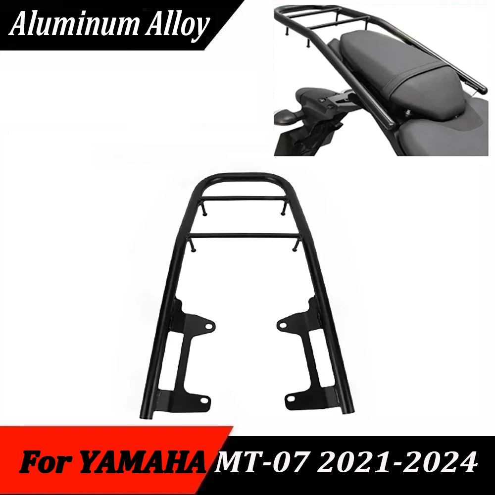 Motorcycle New Luggage Rack Rear Rack Carrier Kit Shelf Bracket For YAMAHA MT-07 FZ-07 MT07 FZ07 2021 2022 2023 2024
Motorcycle New Luggage Rack Rear Rack Carrier Kit Shelf Bracket For YAMAHA MT-07 FZ-07 MT07 FZ07 2021 2022 2023 2024
