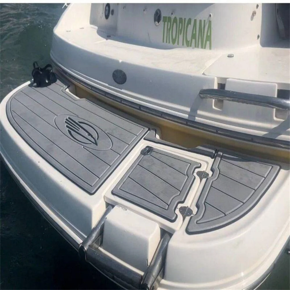 2004-2009 Chaparral 204 SSI Плавательная платформа Лодка из пены EVA Тиковая палуба Напольный коврик SeaDek Стиль Самоклеящийся gnaiosty46
2004-2009 Chaparral 204 SSI Плавательная платформа Лодка из пены EVA Тиковая палуба Напольный коврик SeaDek Стиль Самоклеящийся gnaiosty46