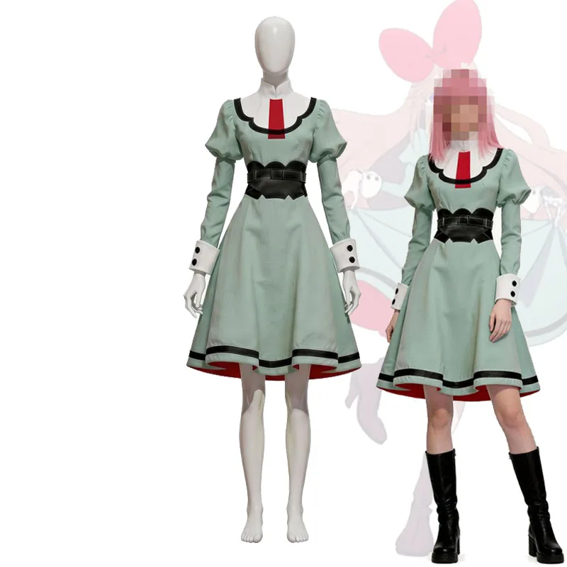 2026 Anime Sapphire Cosplay Dresses Women Size Ribbon Hero Silverland Princess Stage Costumes Carnival Party Princess Dress Up
2026 Anime Sapphire Cosplay Dresses Women Size Ribbon Hero Silverland Princess Stage Costumes Carnival Party Princess Dress Up