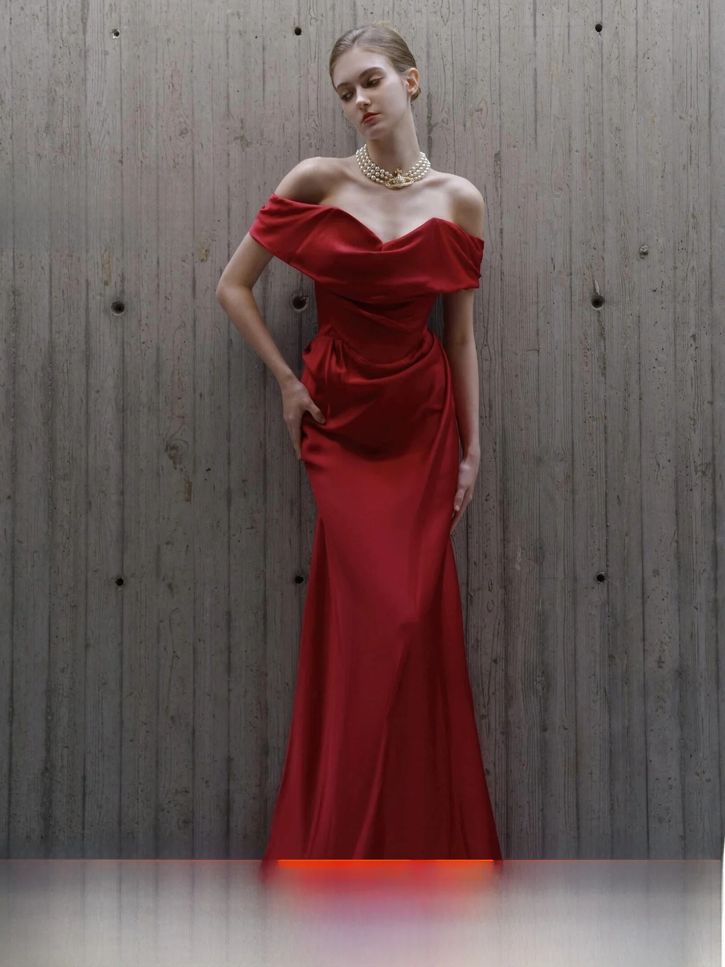 Red One-Shoulder Wedding Dress Slimming Evening Gown Fashionable Mid-Waist Long Skirt Elegant Simple Luxury Engagement Party ...
Red One-Shoulder Wedding Dress Slimming Evening Gown Fashionable Mid-Waist Long Skirt Elegant Simple Luxury Engagement Party ...