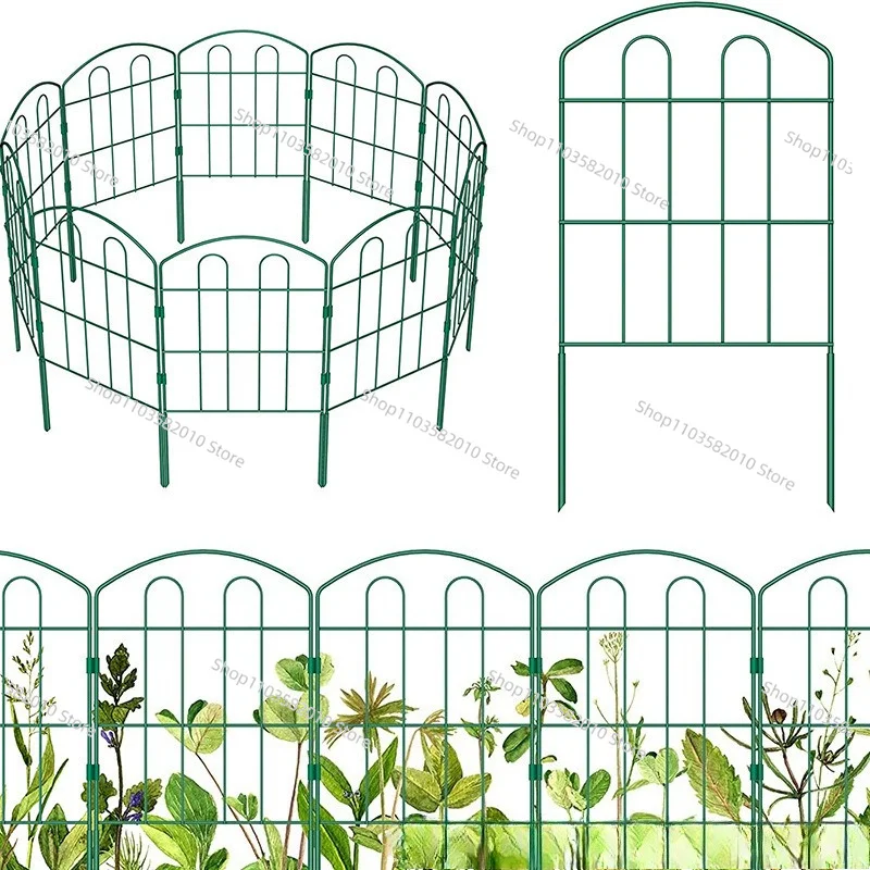 Gardenfence Small Pet vegetable enclosure Soil courtyard Flower bed Outdoor wrought iron fence
Gardenfence Small Pet vegetable enclosure Soil courtyard Flower bed Outdoor wrought iron fence