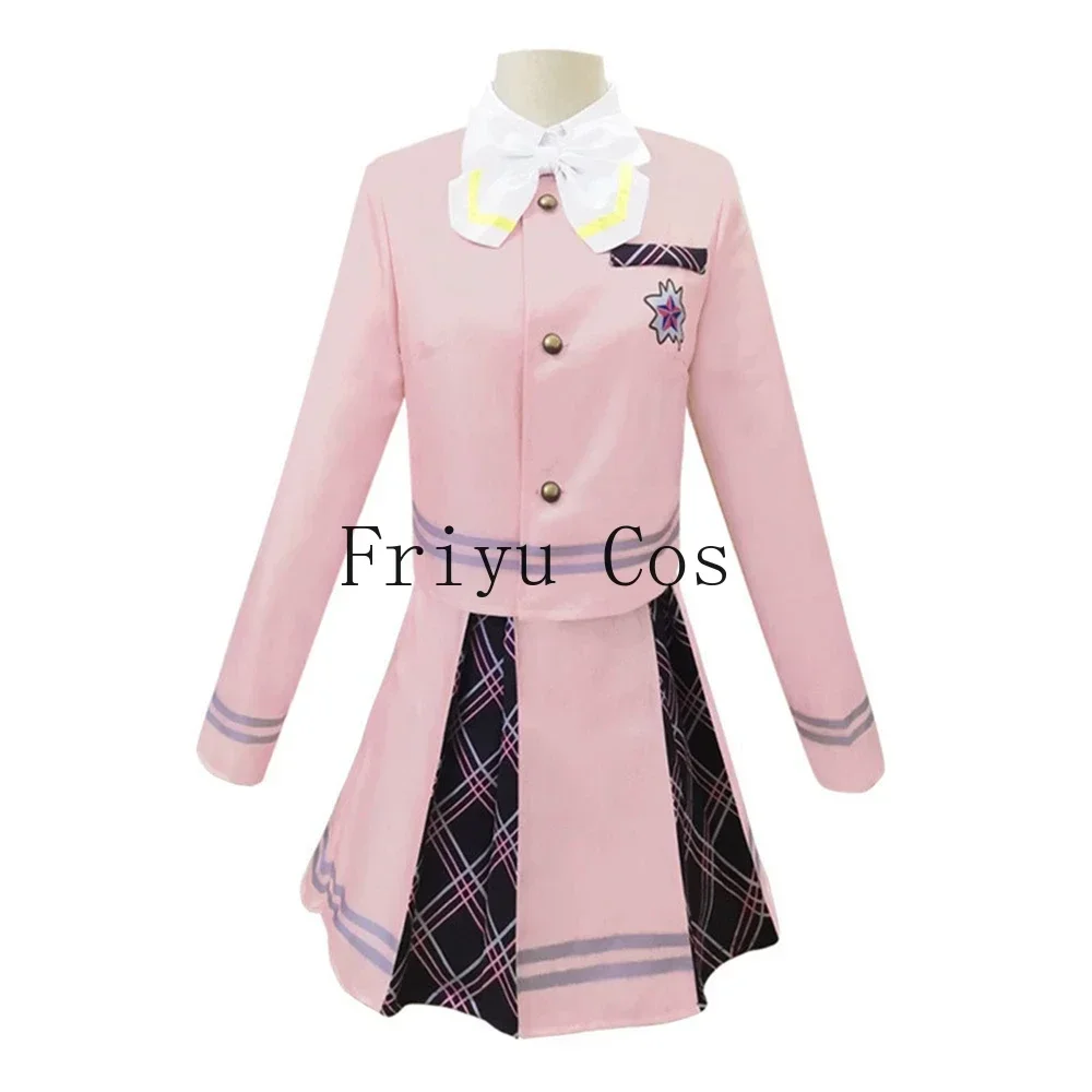 Unisex Anime Cos Tamaki Ruli Otoha Mao Hana Cosplay Costumes Outfit Halloween Christmas Uniform Suits
Unisex Anime Cos Tamaki Ruli Otoha Mao Hana Cosplay Costumes Outfit Halloween Christmas Uniform Suits