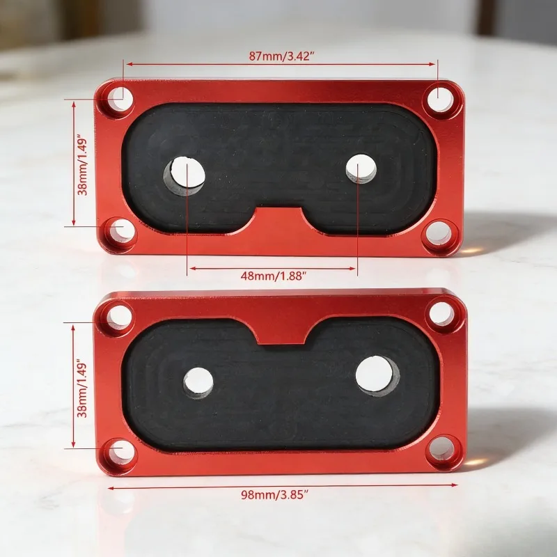 Billet Firewall Shifter Cable Grommet For Honda Civic Integra K20 K24 K-Series Swap
Billet Firewall Shifter Cable Grommet For Honda Civic Integra K20 K24 K-Series Swap