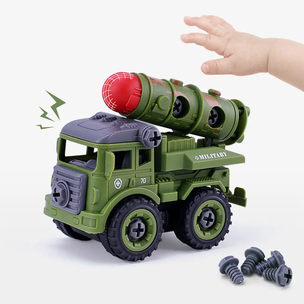 1Set Excavator Truck Military Vehicle Simulation Children Inertial Pull Back Car Educational Construction Vehicle Plaything
1Set Excavator Truck Military Vehicle Simulation Children Inertial Pull Back Car Educational Construction Vehicle Plaything