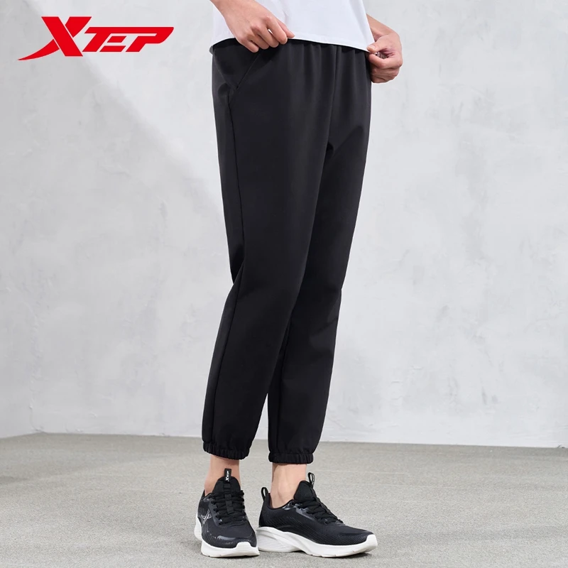 Xtep Woven Cropped Pants For Women 2024 Spring Soft Leisure Durability Trousers Comfortable Trendy Fashion Bottoms 976128690052
Xtep Woven Cropped Pants For Women 2024 Spring Soft Leisure Durability Trousers Comfortable Trendy Fashion Bottoms 976128690052