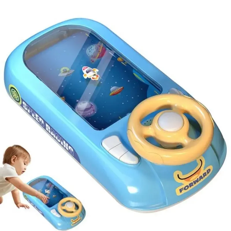 Driving Steering Wheel Toy Racing Car Electronic Adventure Game Steering Wheel Driving Toy Simulation Vehicles With Music Sound
Driving Steering Wheel Toy Racing Car Electronic Adventure Game Steering Wheel Driving Toy Simulation Vehicles With Music Sound