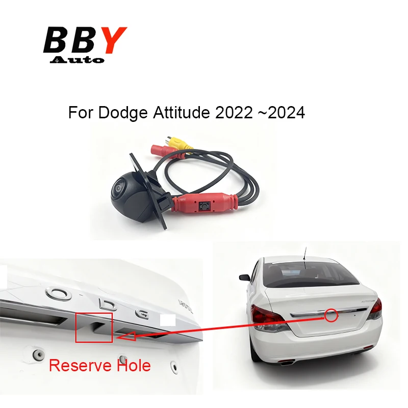 Автомобильная камера заднего вида 4K для Dodge Attitude 2022 ~ 2024, водонепроницаемая антивибрационная камера ночного видения HD, камера заднего вида
Автомобильная камера заднего вида 4K для Dodge Attitude 2022 ~ 2024, водонепроницаемая антивибрационная камера ночного видения HD, камера заднего вида