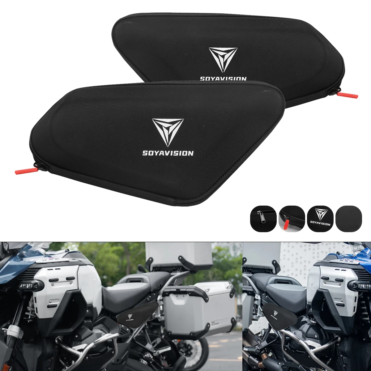 Водонепроницаемые боковые сумки-кофры для мотоцикла BMW R1300GS Adventure R 1300 GSA R1300 GS ADV 2024 2025
Водонепроницаемые боковые сумки-кофры для мотоцикла BMW R1300GS Adventure R 1300 GSA R1300 GS ADV 2024 2025