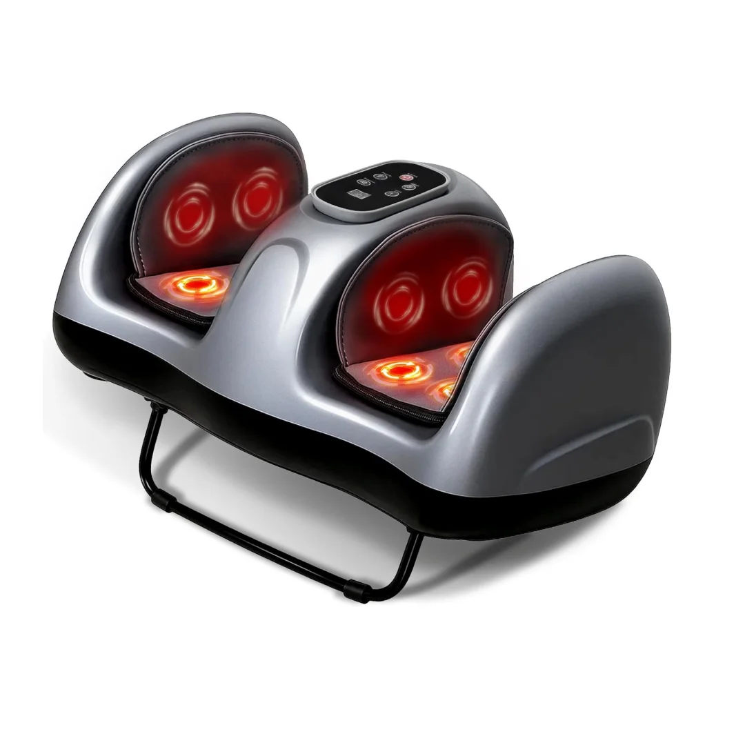 EERCON Fathers Day Dad Gifts, Shiatsu Foot Massager with Heat, Foot and Calf Massager Foot Massaging Machine for Home Office Use - Gifts for Women Men (Grey)
EERCON Fathers Day Dad Gifts, Shiatsu Foot Massager with Heat, Foot and Calf Massager Foot Massaging Machine for Home Office Use - Gifts for Women Men (Grey)