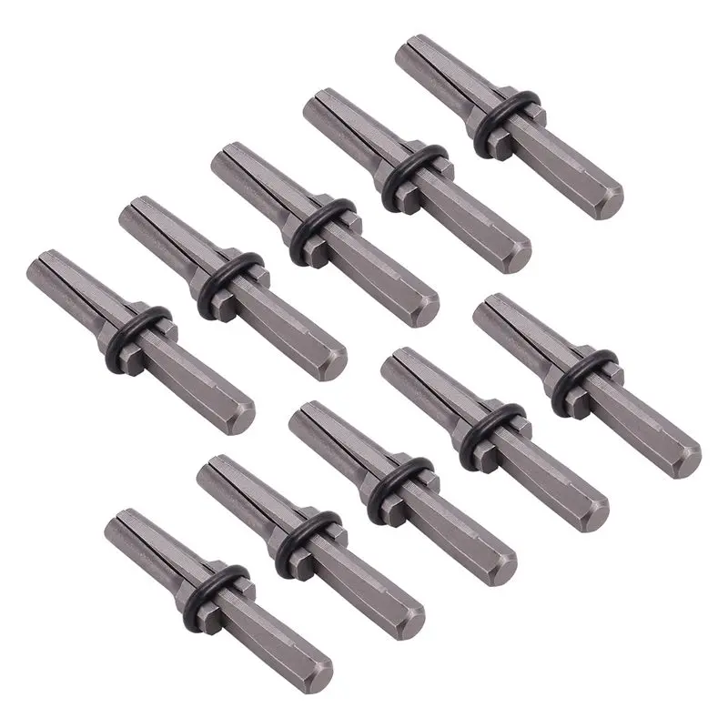 ABJT-10 Set 5/8 Inch Plug Wedges And Feather Shims Concrete Rock Stone Splitter Hand Tools 16Mm
ABJT-10 Set 5/8 Inch Plug Wedges And Feather Shims Concrete Rock Stone Splitter Hand Tools 16Mm