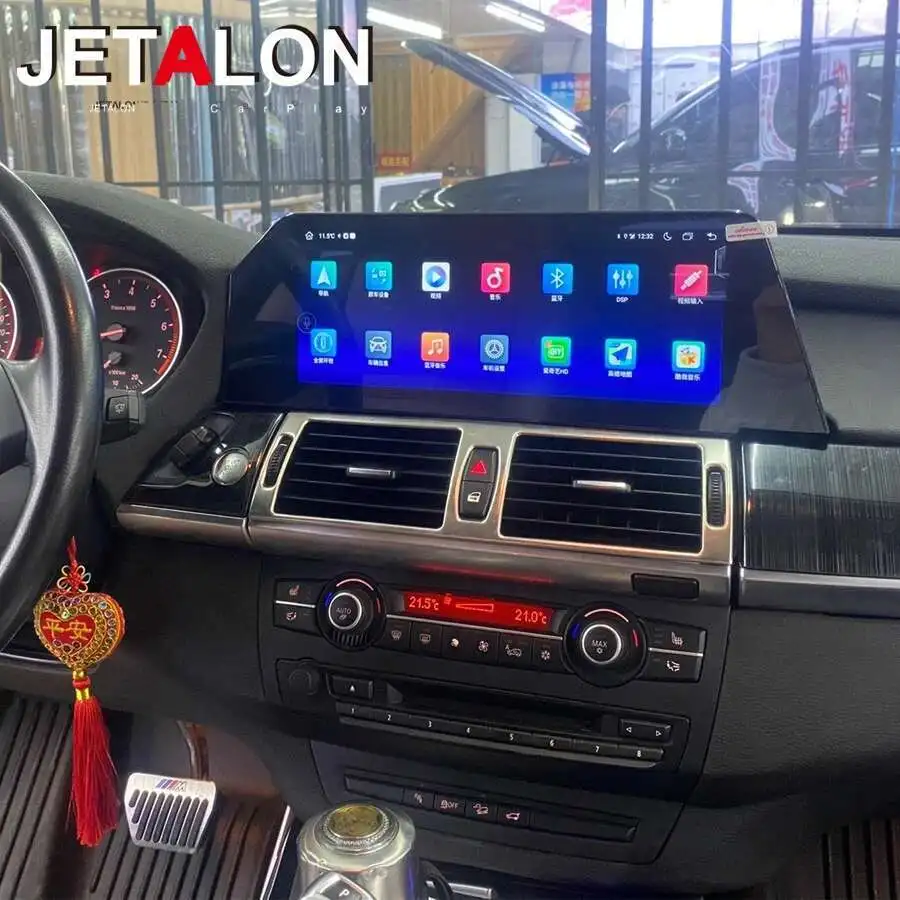 For BMW X5 E70 X6 E71 2007-2012 Blade Screen 12.3inch Car Radio Android 13 Multimedia Player GPS Qualcomm 256G Head Unit CarPlay
For BMW X5 E70 X6 E71 2007-2012 Blade Screen 12.3inch Car Radio Android 13 Multimedia Player GPS Qualcomm 256G Head Unit CarPlay