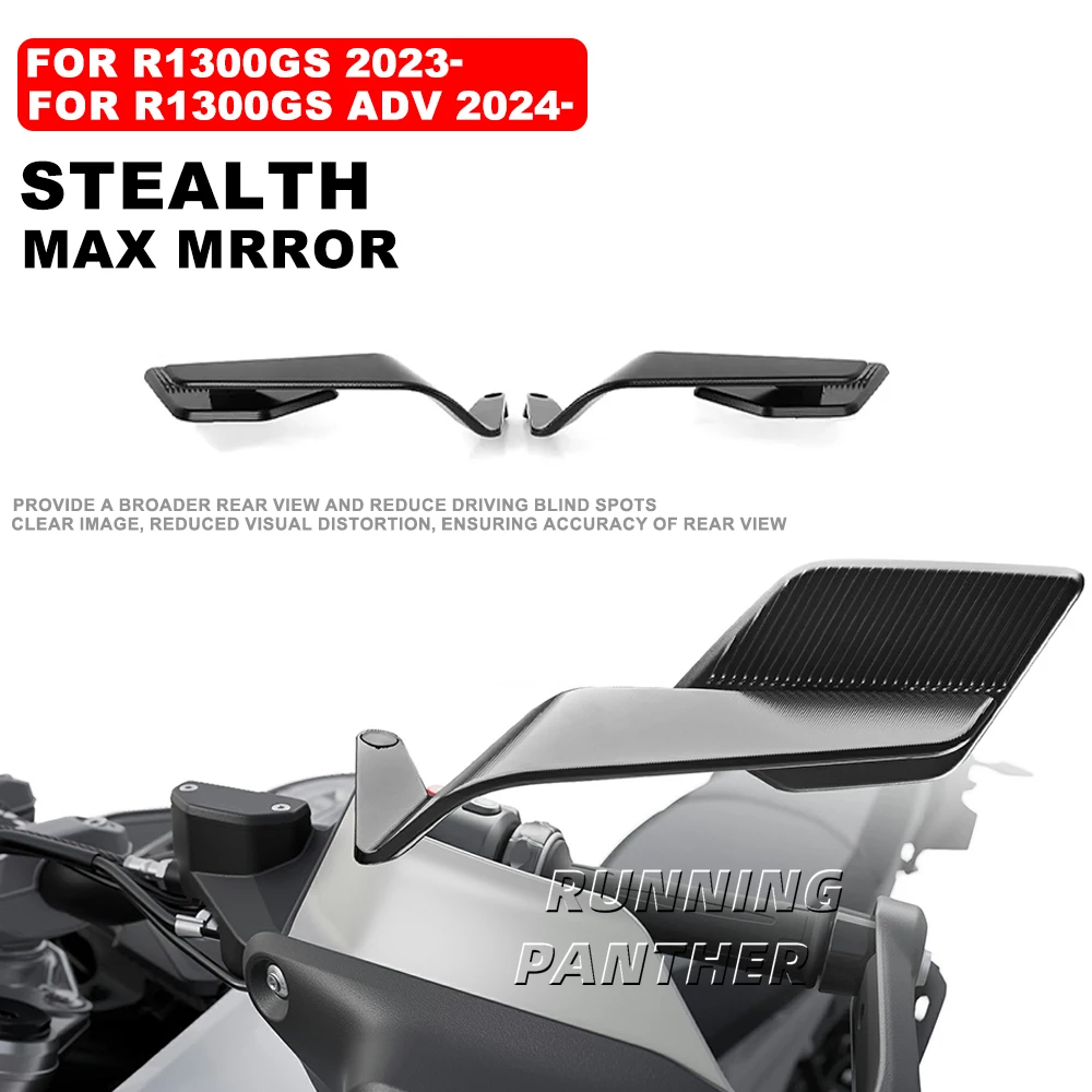 Motorcycles Accessories Premium Aluminum Rearview Mirrors For BMW R1300GS/R 1300 GS Adventure 2023-2025 - Side Mirror Kit
Motorcycles Accessories Premium Aluminum Rearview Mirrors For BMW R1300GS/R 1300 GS Adventure 2023-2025 - Side Mirror Kit