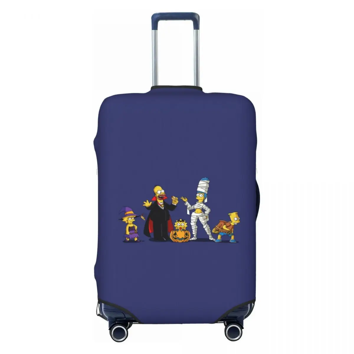 Custom Halloween Simpsons TV Show Luggage Cover Protector Cute Travel Suitcase Covers for 18-32 Inch
Custom Halloween Simpsons TV Show Luggage Cover Protector Cute Travel Suitcase Covers for 18-32 Inch