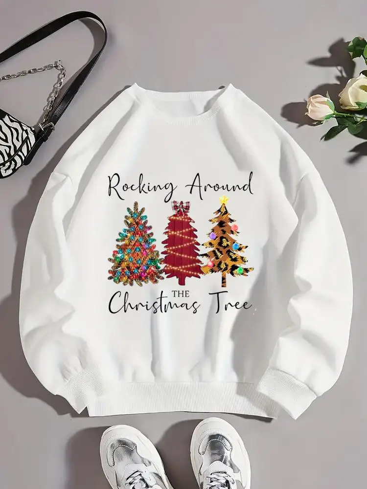 Plaid Letter Sweet Trend Christmas O-neck New Year Fleece Pullovers Fashion Clothing Holiday Female Women Graphic Sweatshirts
Plaid Letter Sweet Trend Christmas O-neck New Year Fleece Pullovers Fashion Clothing Holiday Female Women Graphic Sweatshirts