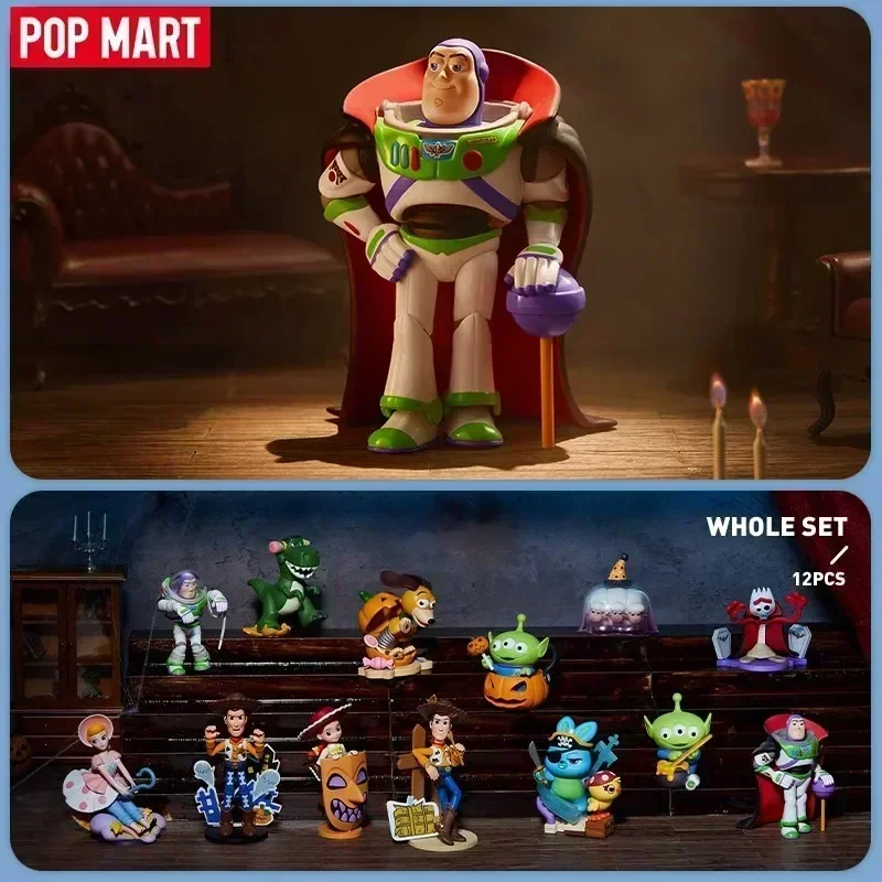 POP MART Disney/Pixar SPOOKY NIGHT Series слепая коробка Guess Bag Mystery Box игрушки куклы милые аниме фигурки настольные украшения подарок
POP MART Disney/Pixar SPOOKY NIGHT Series слепая коробка Guess Bag Mystery Box игрушки куклы милые аниме фигурки настольные украшения подарок