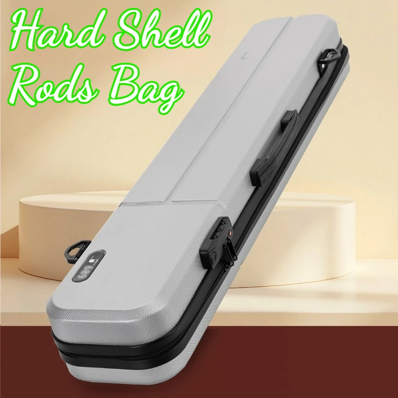 Outdoor Lightweight Hard Shell Rods Bag Portable Durable Large Capacity Waterproof Fishing Rods Storage Bags Fishing Supplies
Outdoor Lightweight Hard Shell Rods Bag Portable Durable Large Capacity Waterproof Fishing Rods Storage Bags Fishing Supplies
