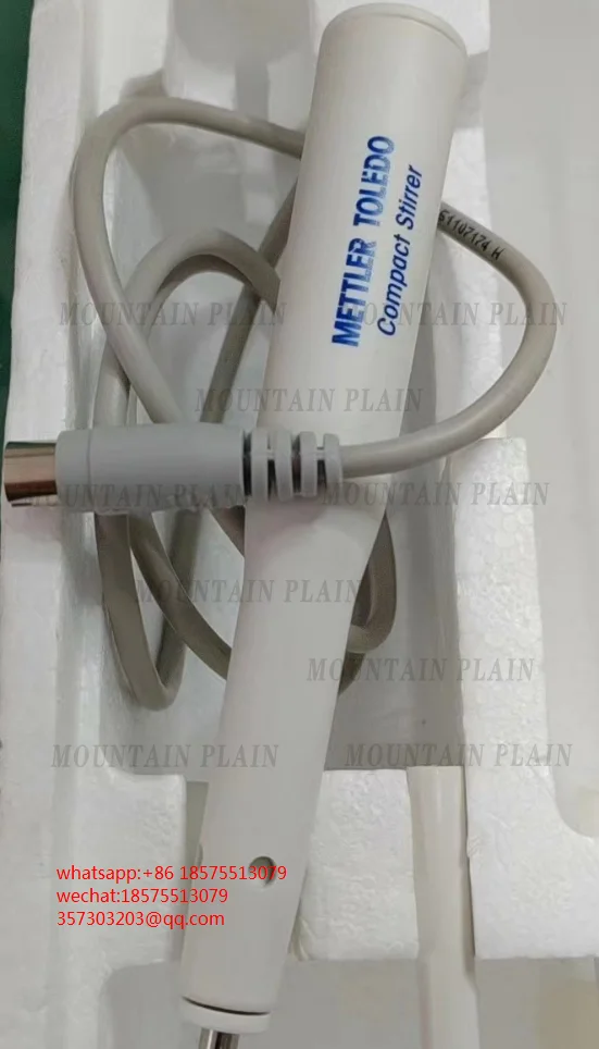 Миксер для автоматического потенциометрического титратора Mettler Toledo Compact Sticker 51109150, 1 шт.
Миксер для автоматического потенциометрического титратора Mettler Toledo Compact Sticker 51109150, 1 шт.
