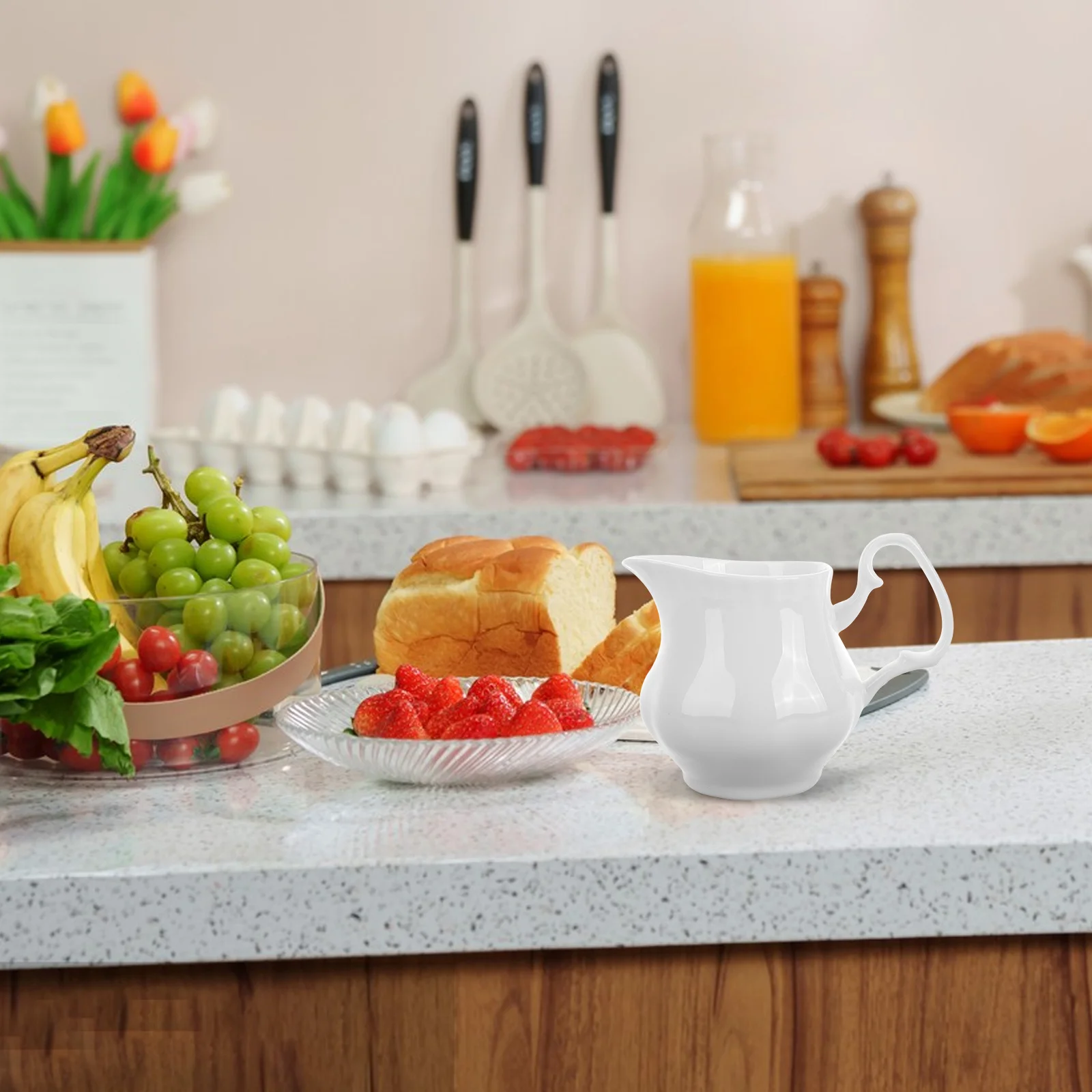 200ml Ceramic Milk Jug Porcelain Small Milk Frothing Pitcher Coffee Creamer Jug Espresso Syrup Sauce Serving Boat
200ml Ceramic Milk Jug Porcelain Small Milk Frothing Pitcher Coffee Creamer Jug Espresso Syrup Sauce Serving Boat