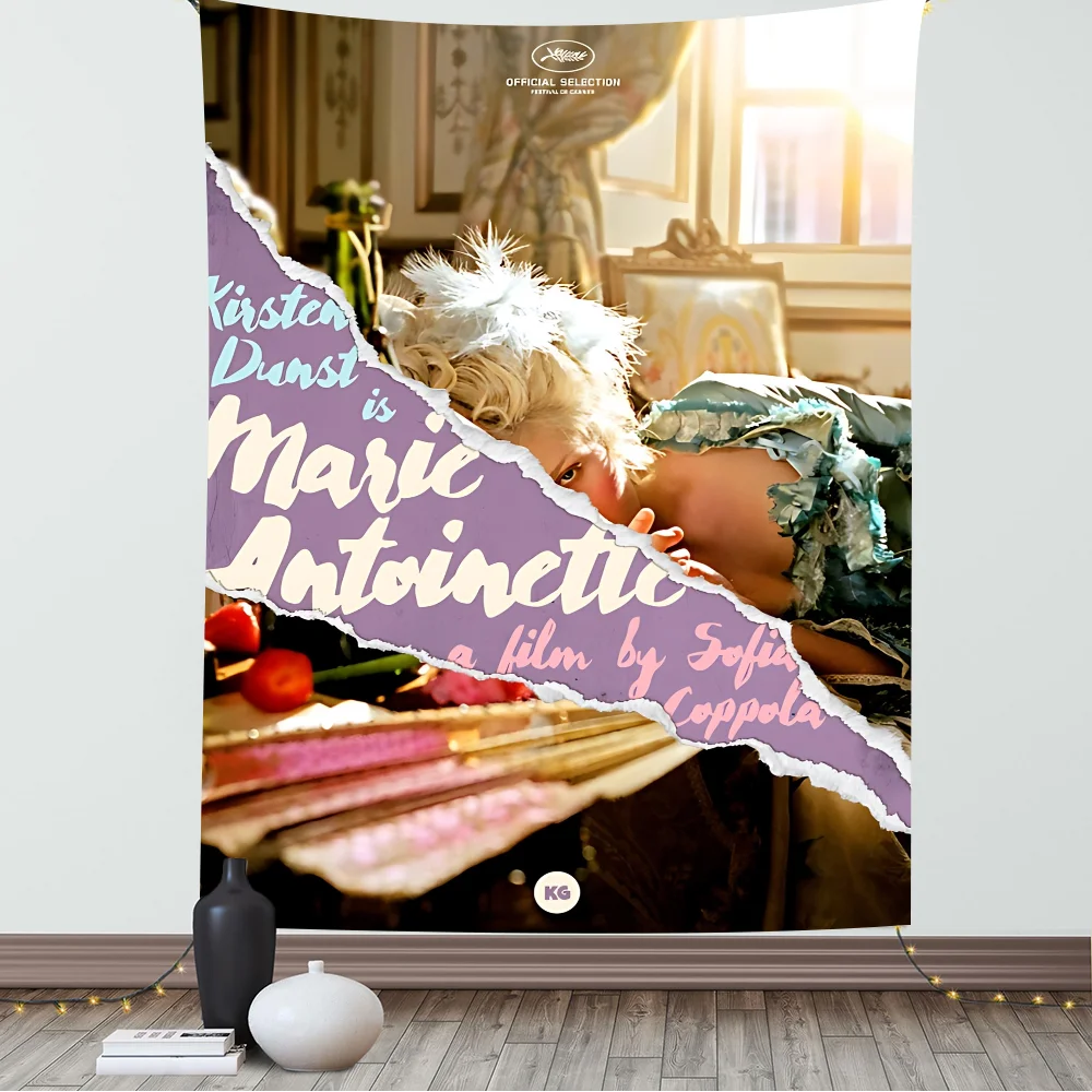 Movie M-Marie A-Antoinette Theme Backdrop Children's Birthday Party Decorations Baby Shower Hula Party Props Banner Shooting
Movie M-Marie A-Antoinette Theme Backdrop Children's Birthday Party Decorations Baby Shower Hula Party Props Banner Shooting