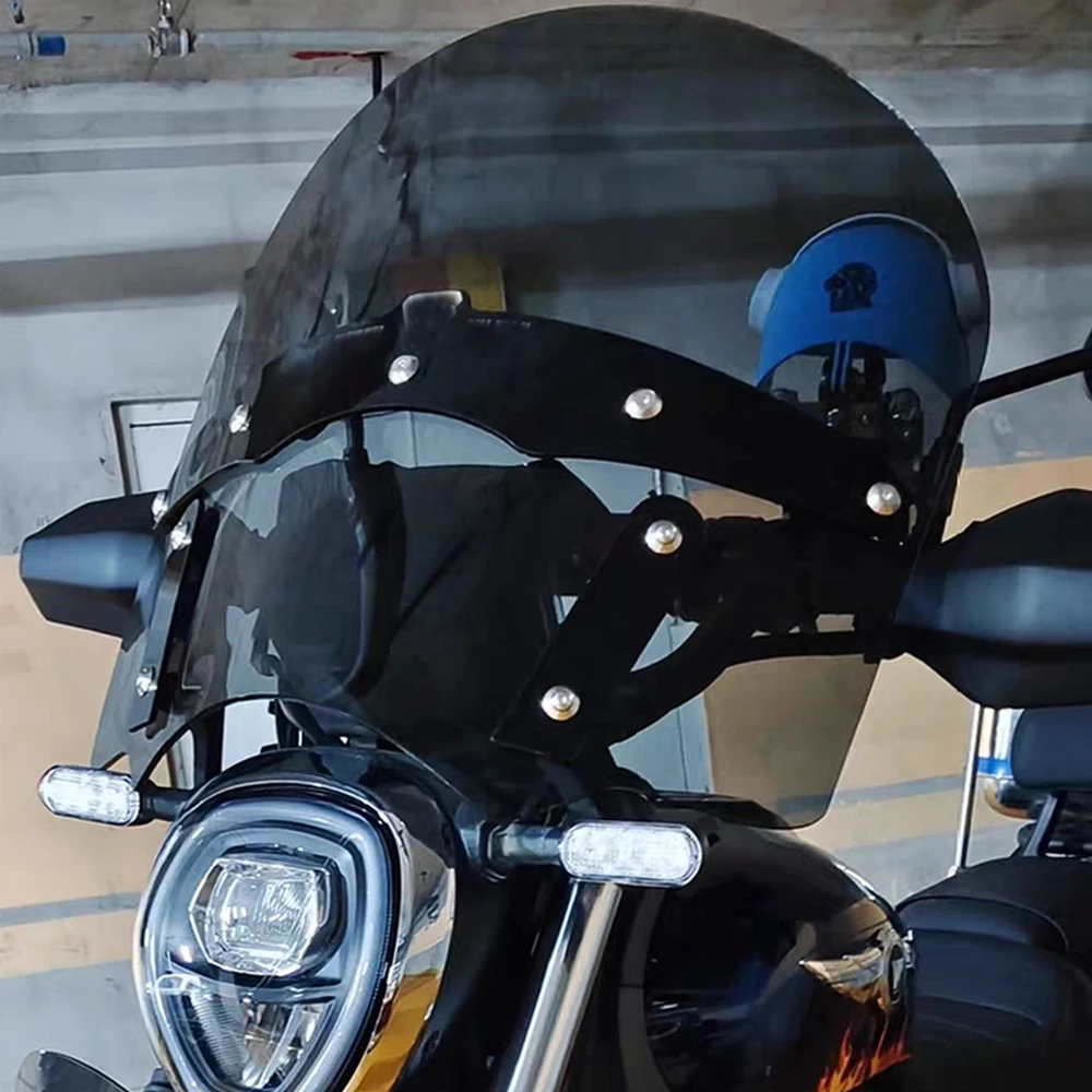 For Haojue TR300 Windscreen Windshield Front Glass Motorcycle Accessories TR 300 Travel Version Indian Style Wind Deflector New
For Haojue TR300 Windscreen Windshield Front Glass Motorcycle Accessories TR 300 Travel Version Indian Style Wind Deflector New