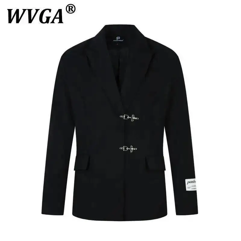 WVGA Spring Autumn New Man Tide Trendy Slim Single Breasted Metal Airplane Button Blazer Niche Chic Casual Suit-Coats Ins W10677
WVGA Spring Autumn New Man Tide Trendy Slim Single Breasted Metal Airplane Button Blazer Niche Chic Casual Suit-Coats Ins W10677