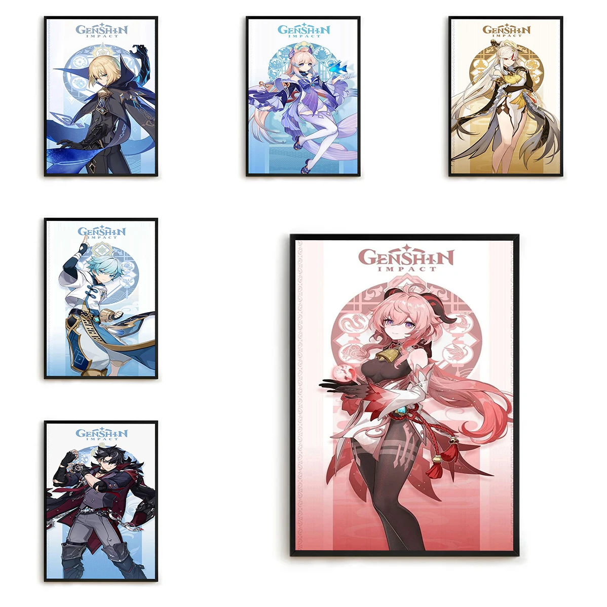 Genshin Impact Posters for Wall Decoration Painting on Canvas Anime Home Decor Room Decors Aesthetic Pinterest Poster Art Luxury
Genshin Impact Posters for Wall Decoration Painting on Canvas Anime Home Decor Room Decors Aesthetic Pinterest Poster Art Luxury