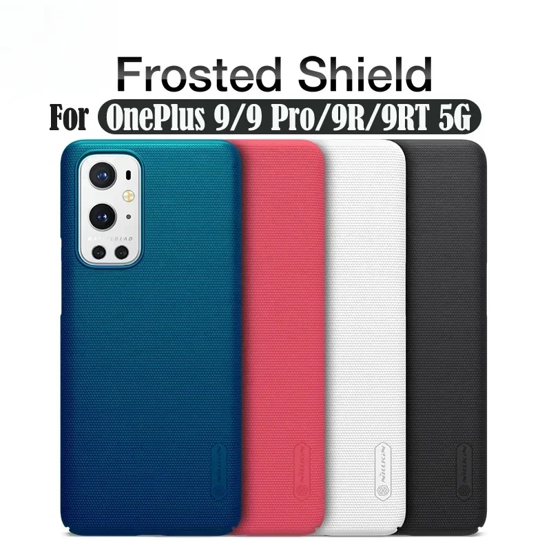 Hard PC Case for OnePlus 9 Series - Anti-Slip Frosted Texture with Raised Edge Protection
Hard PC Case for OnePlus 9 Series - Anti-Slip Frosted Texture with Raised Edge Protection