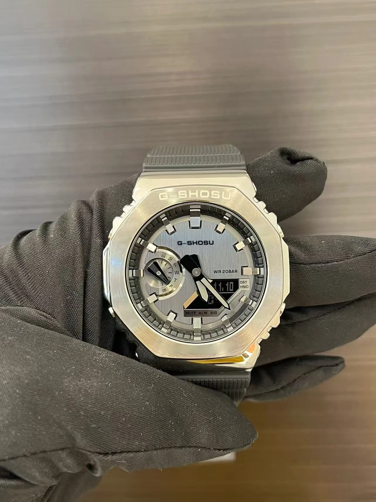 Цифровые спортивные часы унисекс с большим циферблатом из сплава, полнофункциональные, с двойным LED-дисплеем, мировое время, серия GM
Цифровые спортивные часы унисекс с большим циферблатом из сплава, полнофункциональные, с двойным LED-дисплеем, мировое время, серия GM