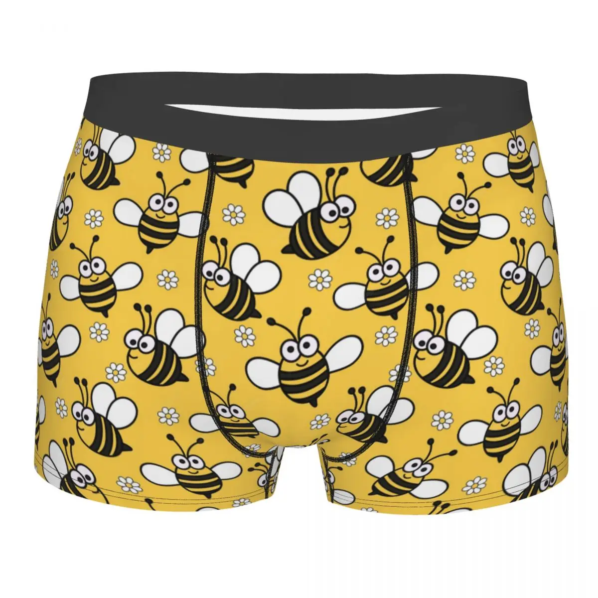 Custom Cute Little Bees Boxer Shorts For Homme Sexy 3D Printed Underwear Panties Briefs Soft Underpants
Custom Cute Little Bees Boxer Shorts For Homme Sexy 3D Printed Underwear Panties Briefs Soft Underpants